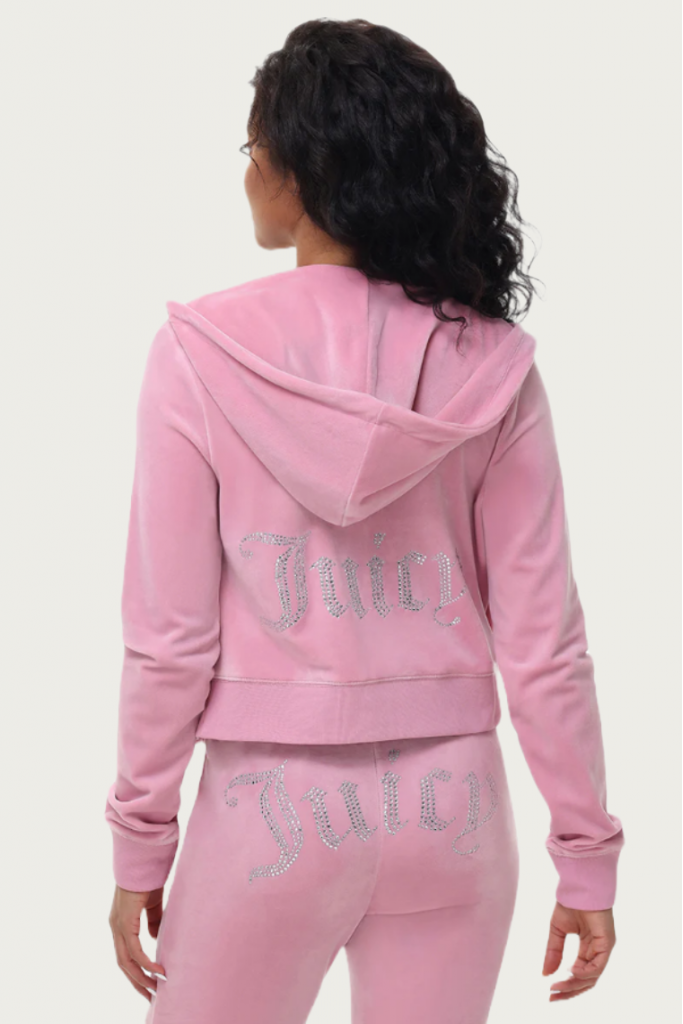 OG Bling Velour Hoodie