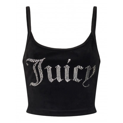 Juicy Velour Crop Tank