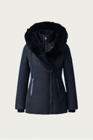 Adali Black Fur