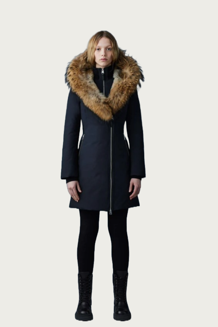 Trish Natural Fur Jacket