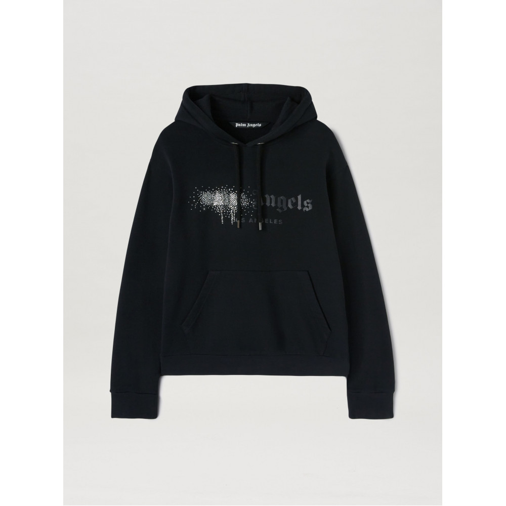 Palm Angels Palm Angels WEST HOLLYWOOD SPRAYED Hoodie - Stylemyle