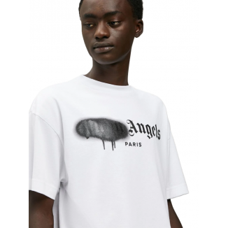 Palm Angels  Sprayed T-Shirt