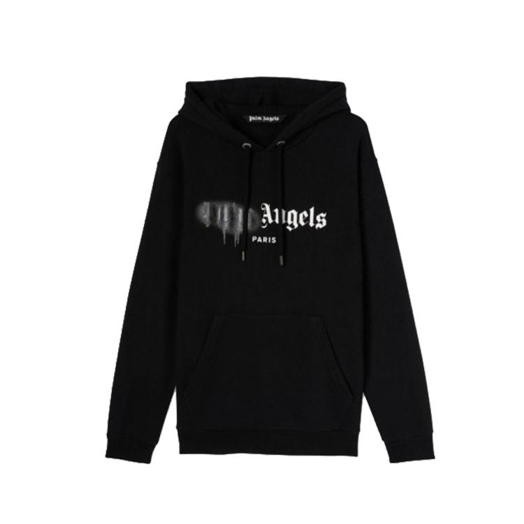 Paris Sprayed Hoodie