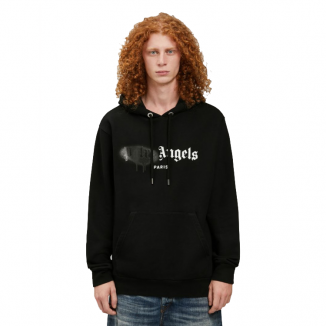 Paris Sprayed Hoodie