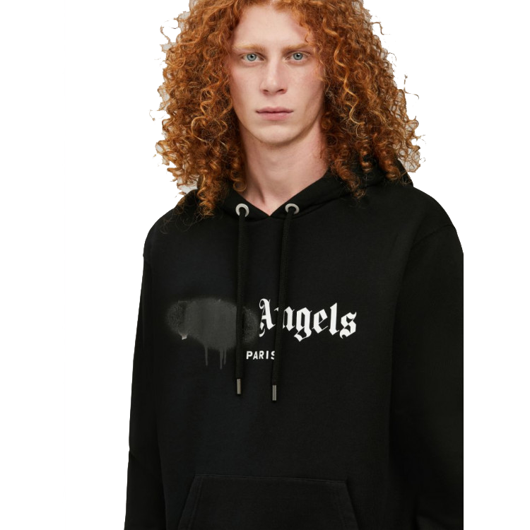 Paris Sprayed Hoodie