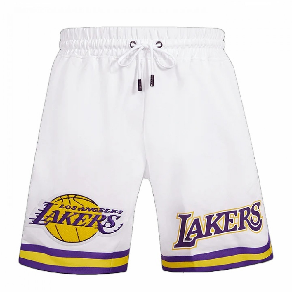 LOS ANGELES LAKERS PRO TEAM SHORT (WHITE)